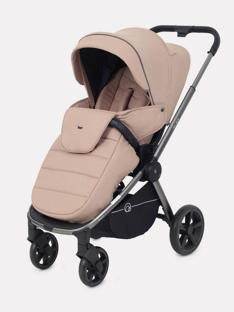 Коляска прогулочная Rant Flex Pro 2023 RA099 Beige