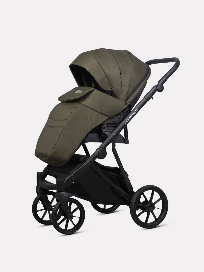 Коляска 3 в 1 Riko Basic Montana X 54 Olive