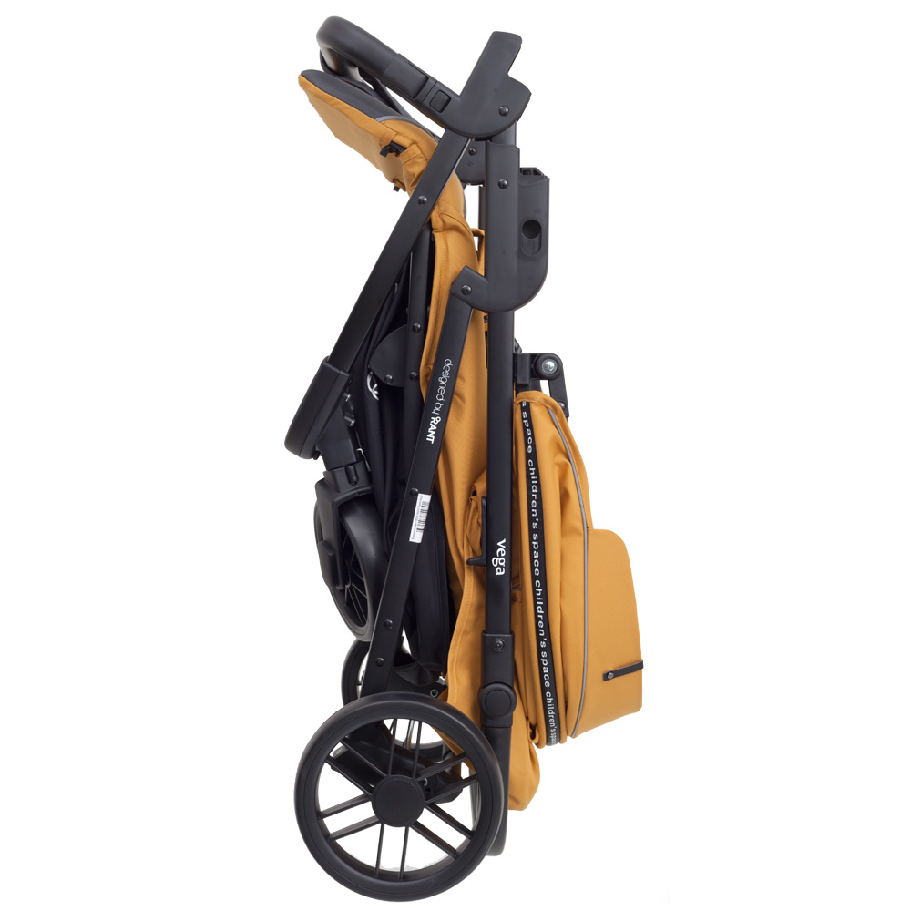 Коляска прогулочная Rant Vega Desert beige. Цвет: Желтый