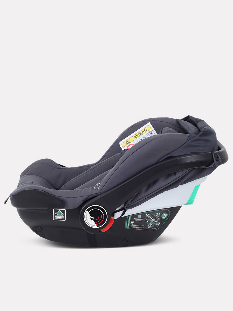 Коляска 2 в 1 Rant Basic Nexus 2025 Graphite