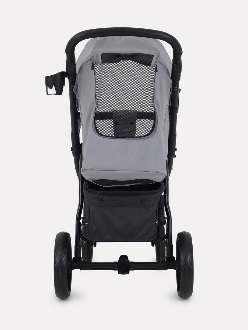 Коляска прогулочная Rant Basic Alpine EVA 2024 grey