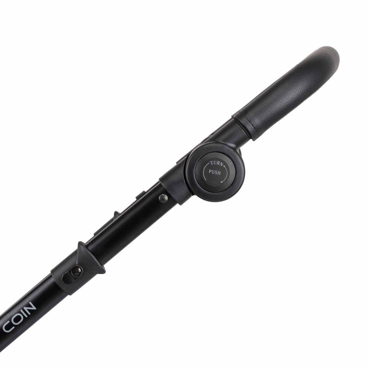 Коляска 2 в 1 Indigo Coin, Черный