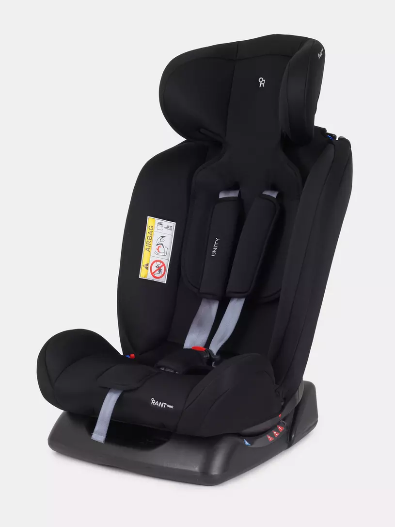 Автокресло Rant Basic Unity 0/1/2/3 (0-36 кг) Black