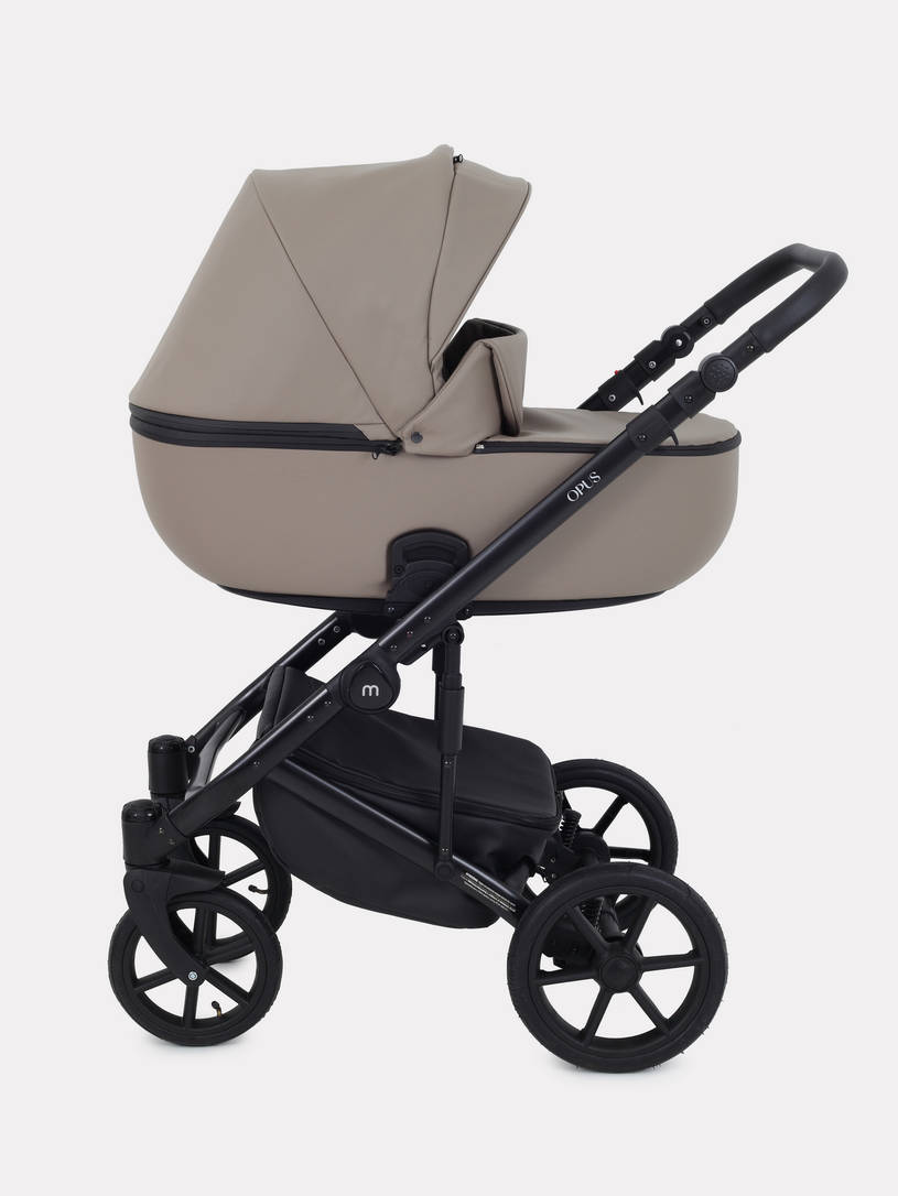 Коляска 2 в 1 Mowbaby Opus Latte beige
