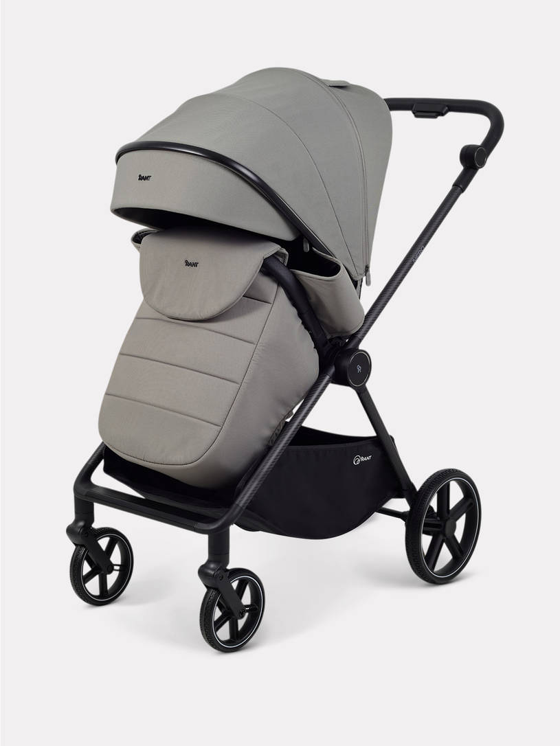 Коляска прогулочная Rant Nero Carbon Grey