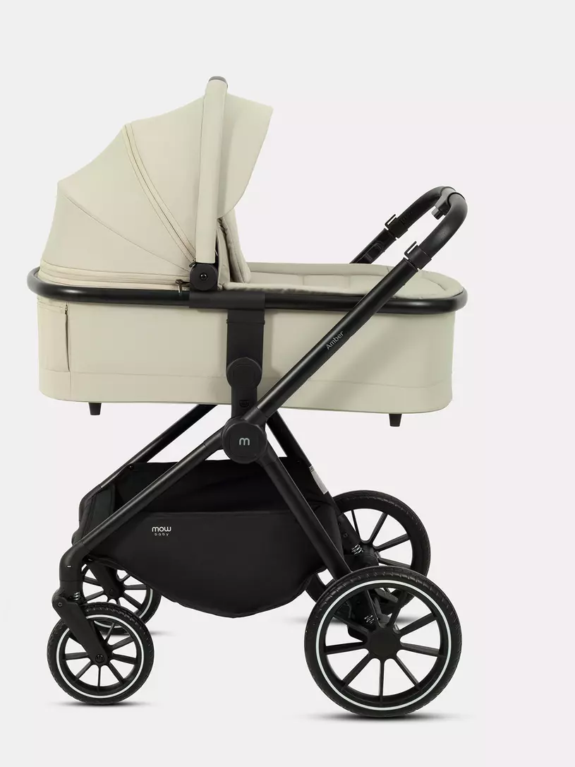 Коляска 3 в 1 Mowbaby Amber Beige