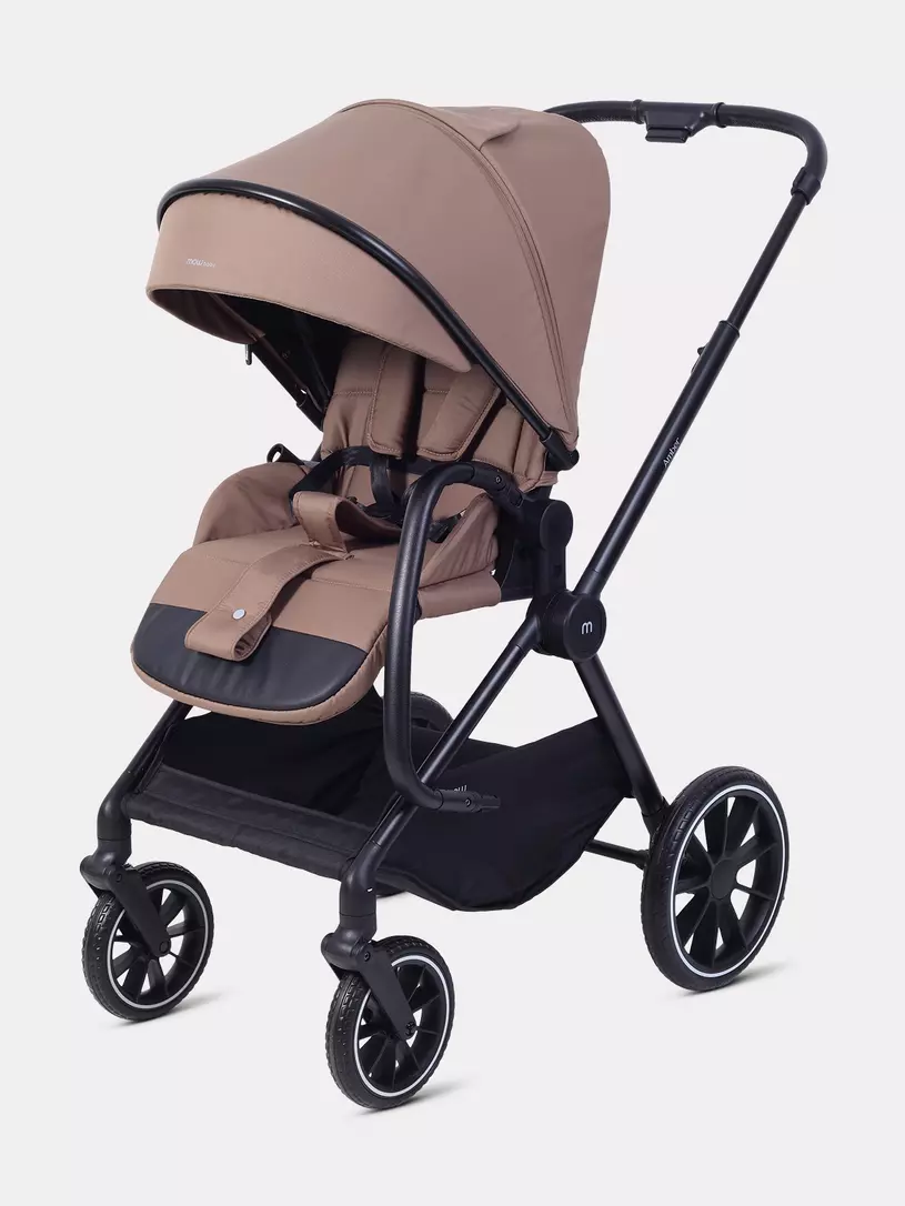 Коляска 3 в 1 Mowbaby Amber Coffee