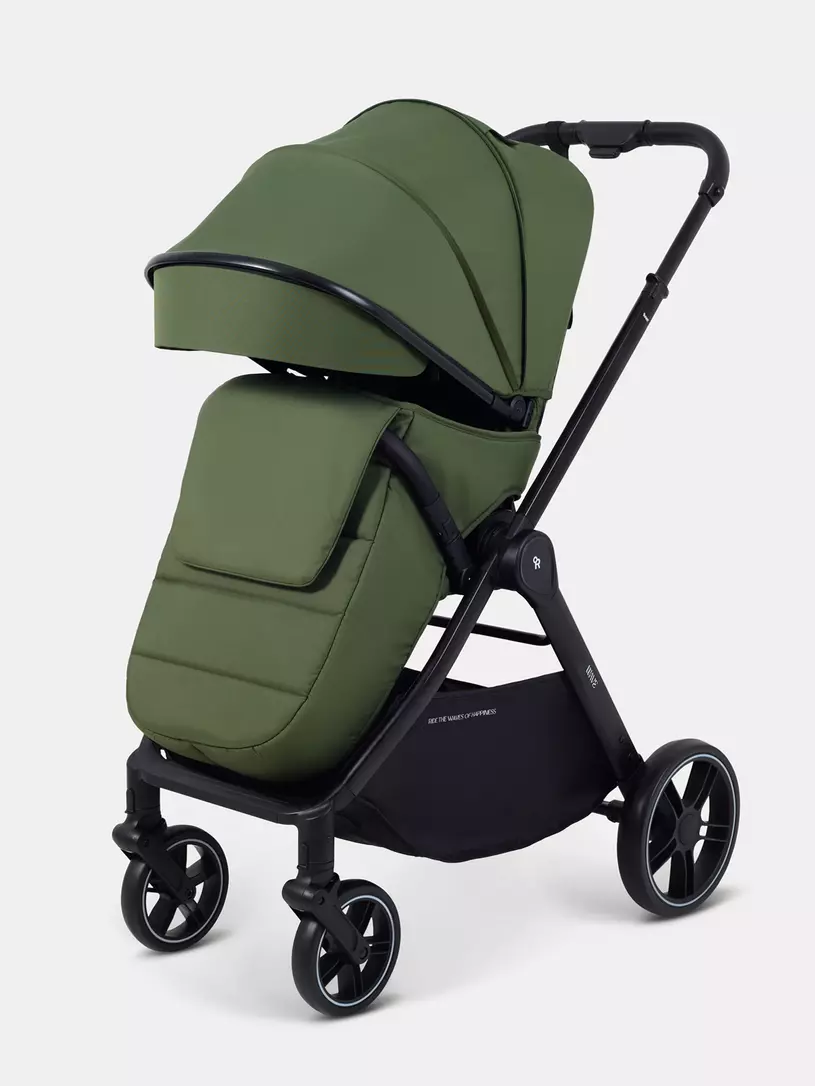Коляска прогулочная Rant Basic Wave Green