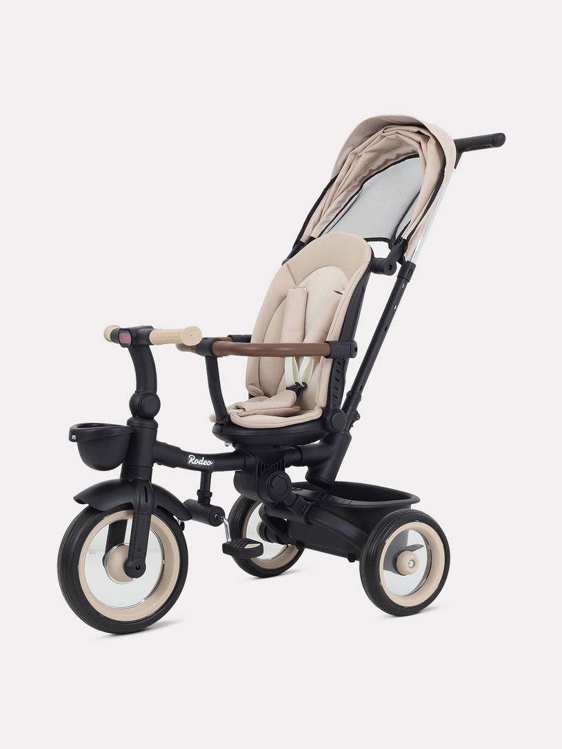 Велосипед 3-х колесный Mowbaby Rodeo Beige