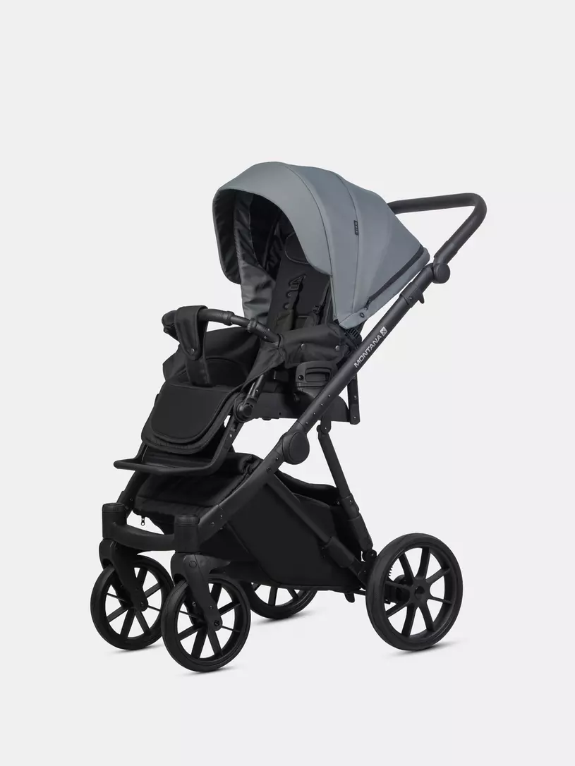 Коляска 3 в 1 Riko Basic Montana X Plus 45 Grey