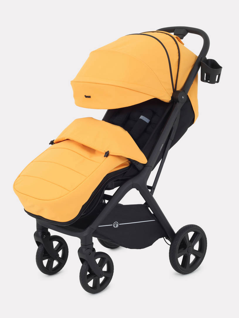 Коляска прогулочная Rant Lumos Amber yellow