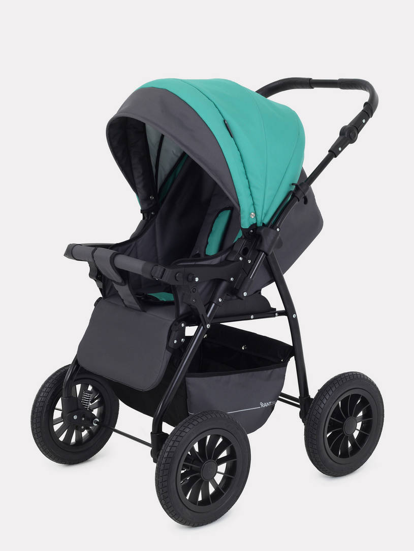 Коляска-трансформер Rant Basic Riva Air зеленый