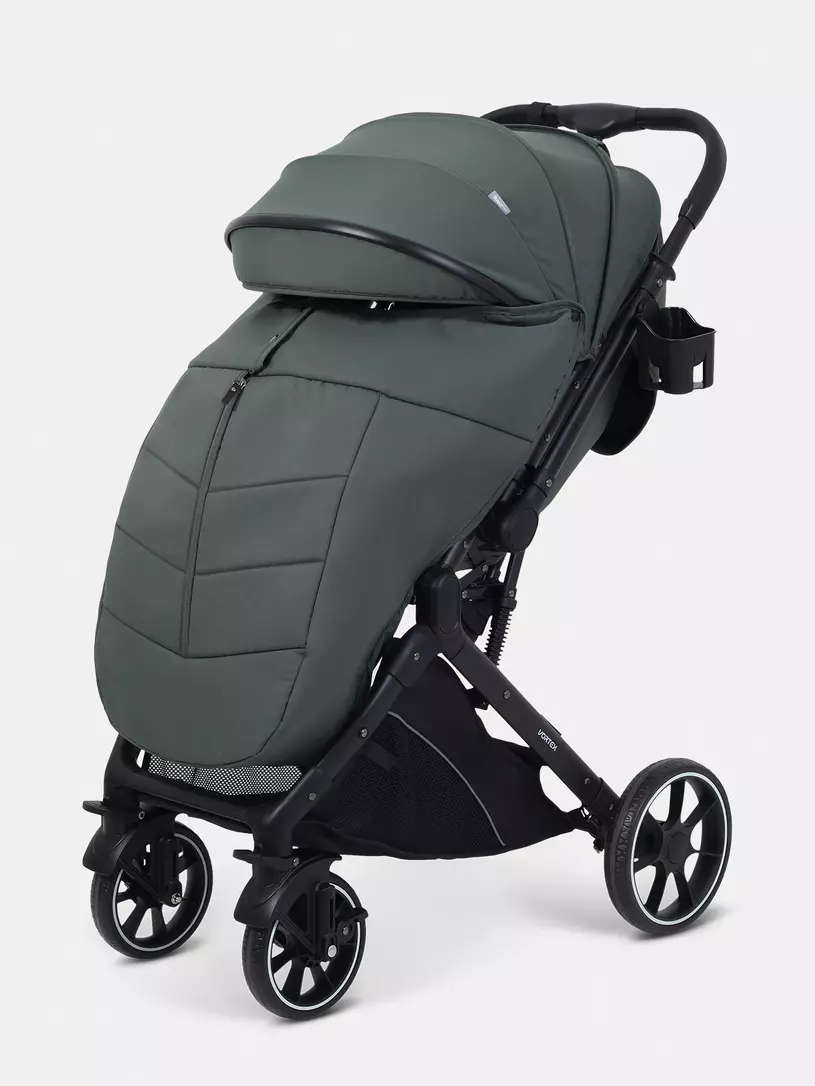 Коляска прогулочная Rant Basic Vortex Olive