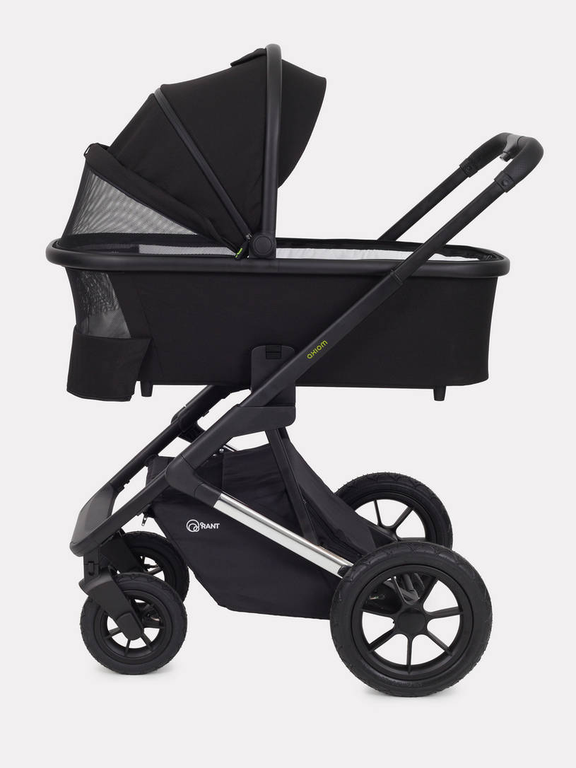 Коляска 2 в 1 Rant Axiom Black