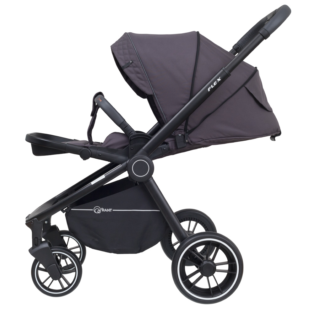 Коляска прогулочная Rant Flex Moon Grey. Цвет: Серый