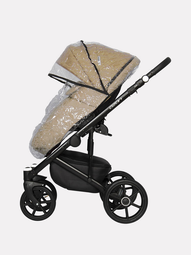 Коляска 2 в 1 Riko Basic Ozon 03 бежевый