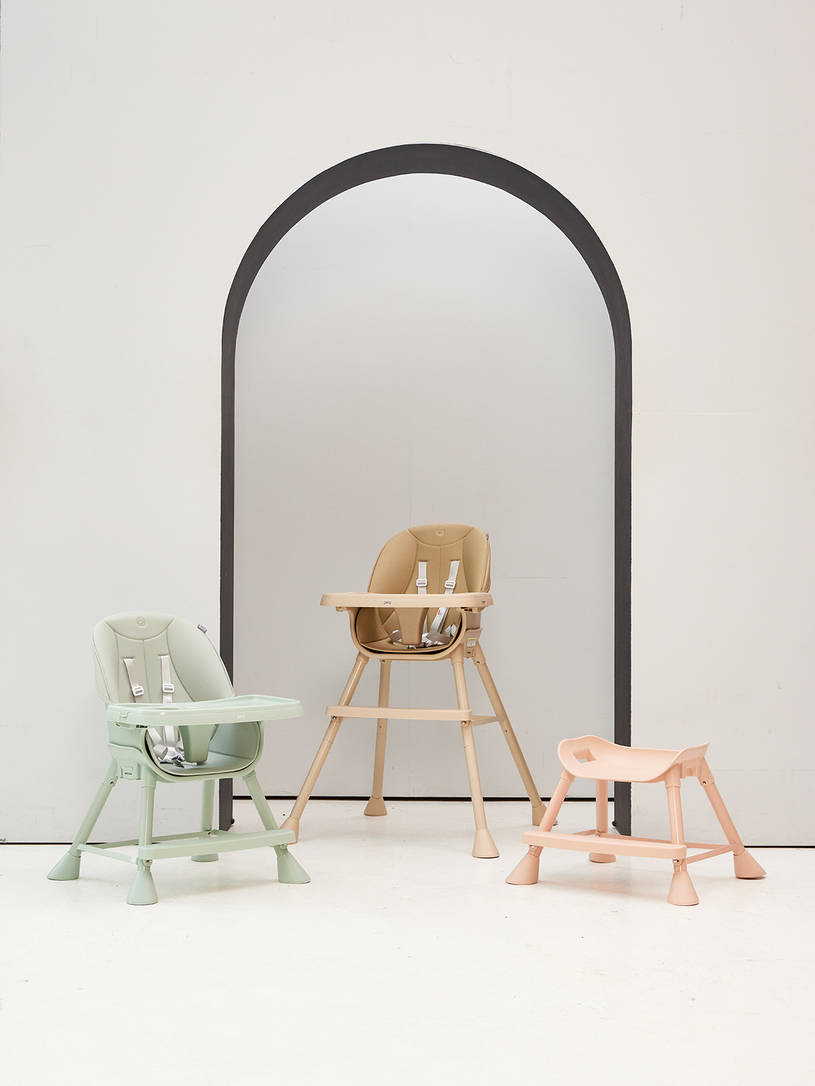 Стульчик для кормления Rant Juicy Ocean green