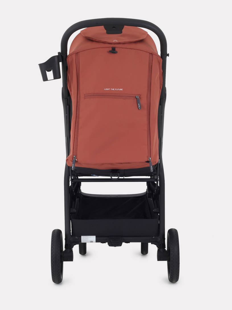 Коляска прогулочная Rant Lumos Maroon brown
