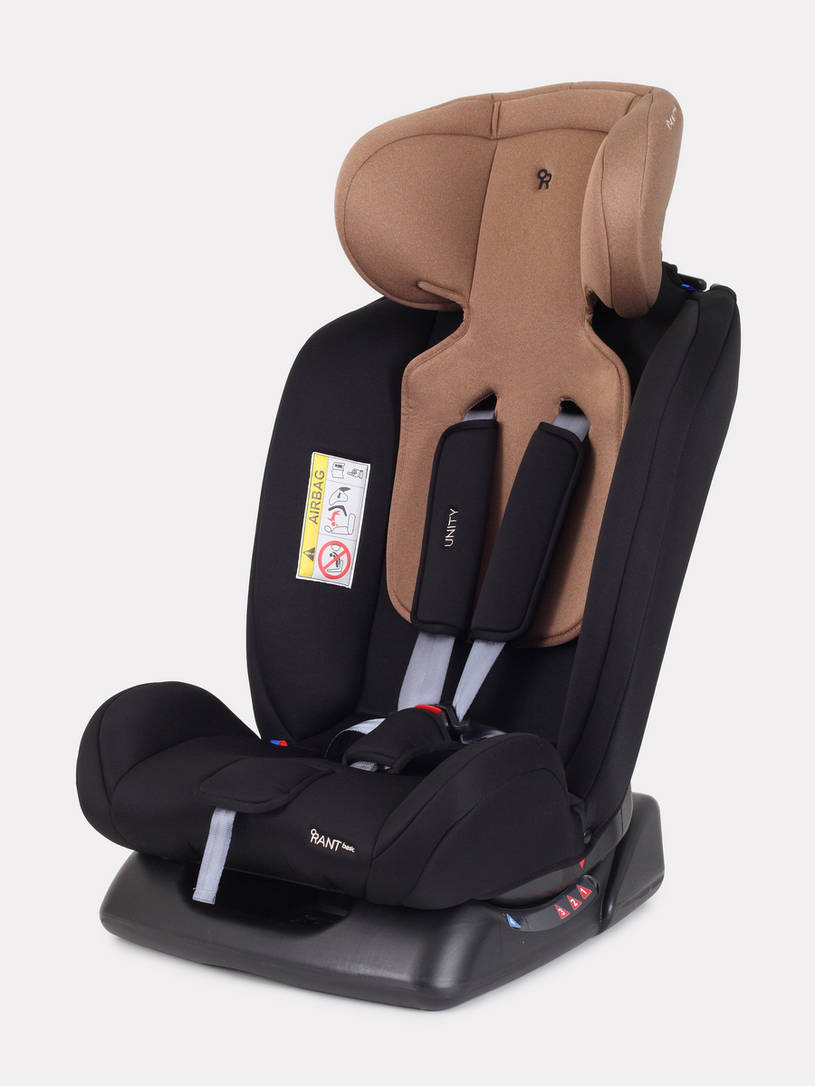 Автокресло Rant Basic Unity 0/1/2/3 (0-36 кг) Beige