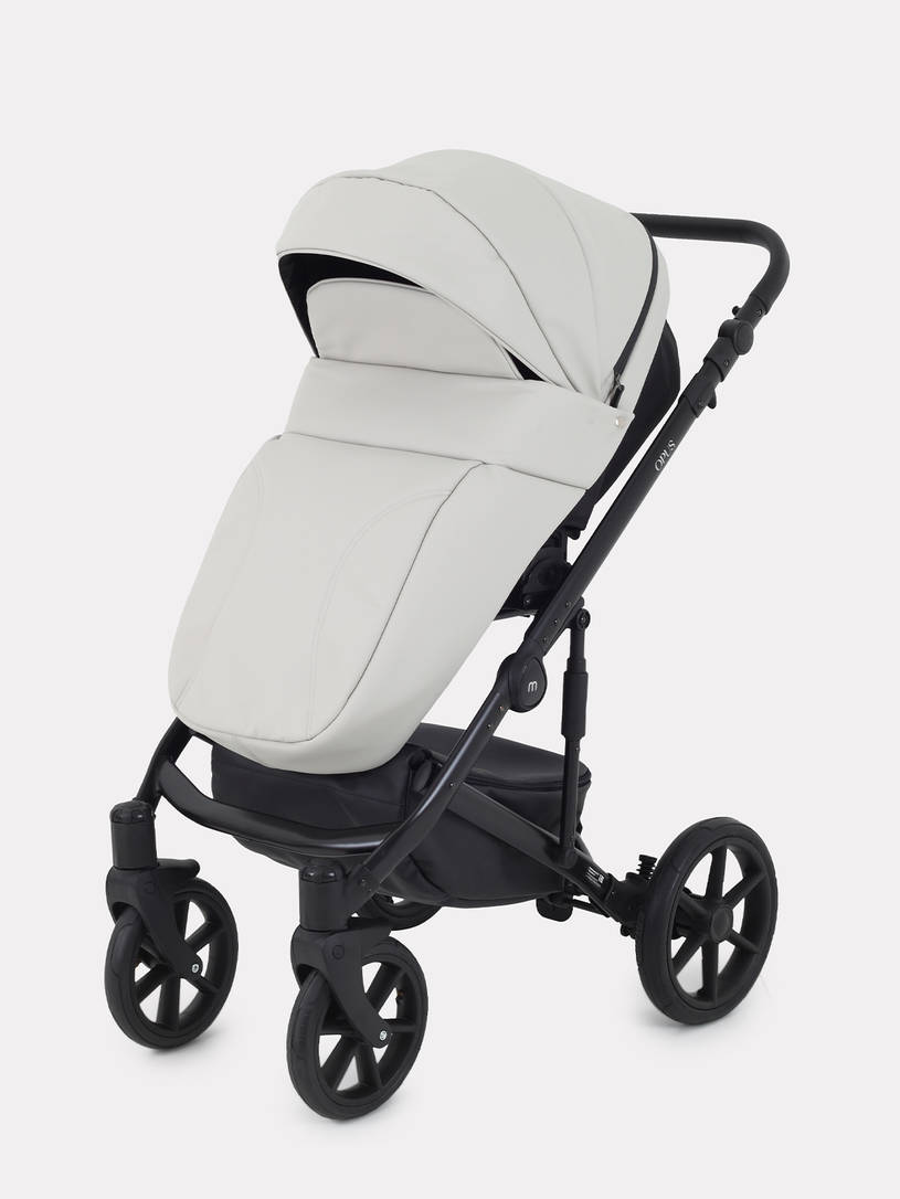 Коляска 2 в 1 Mowbaby Opus Light grey