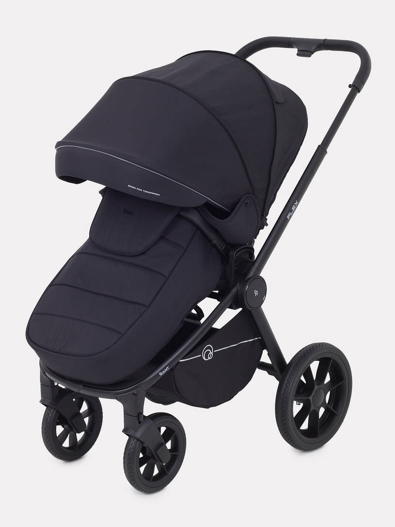 Коляска 3 в 1 Rant Flex 2025 RA077 Black