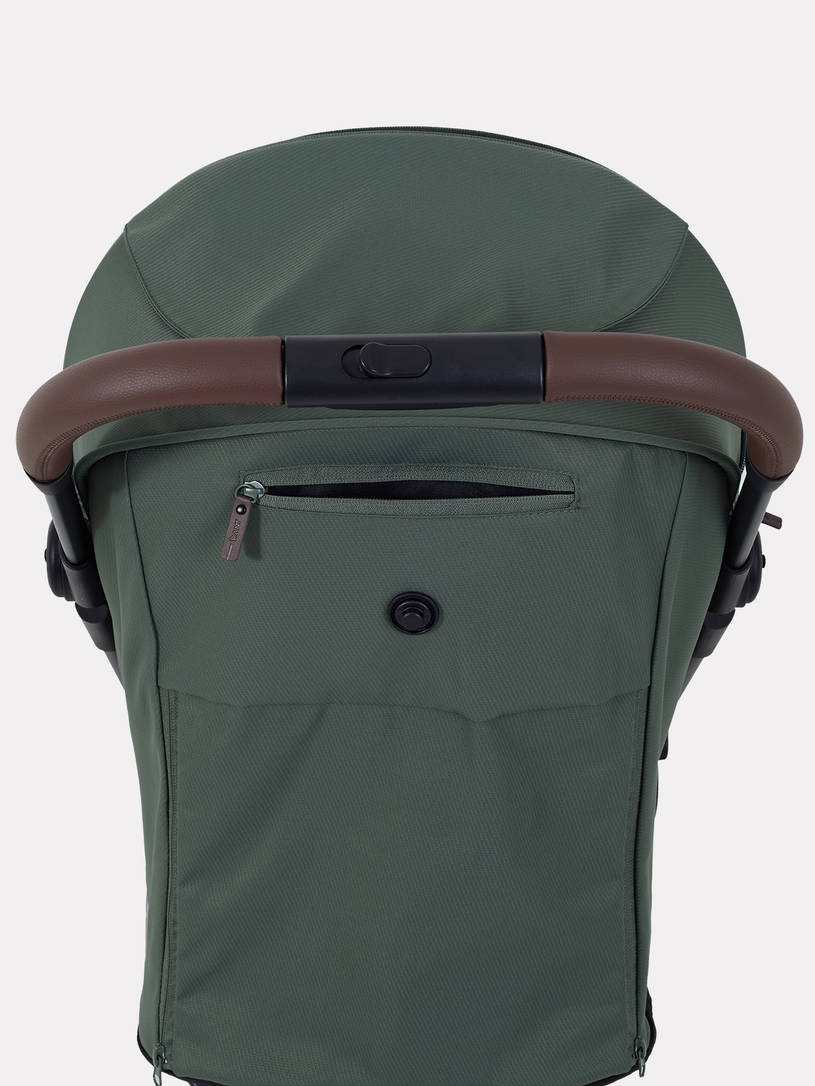 Коляска прогулочная Rant Zeno Olive