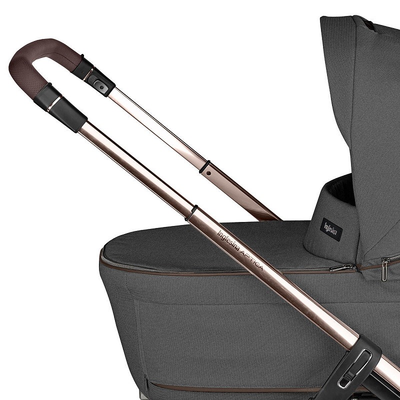 Коляска 2 в 1 Inglesina Aptica New 2025, Velvet Grey (Темно-серый)