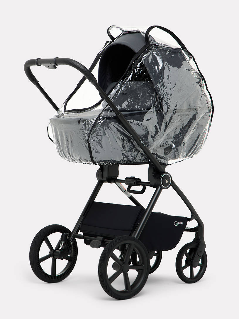 Коляска 2 в 1 Rant Teo Soft Graphite