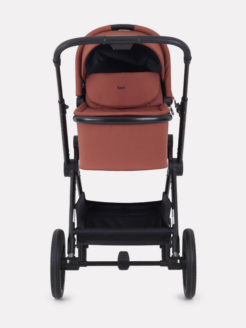 Коляска 2 в 1 Rant Moss Maroon brown