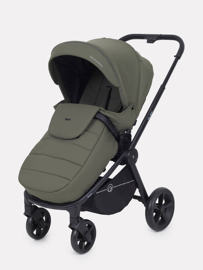 Коляска прогулочная Rant Flex 2025 RA078 Green