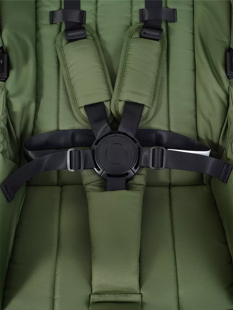 Коляска прогулочная Rant Basic Wave Green