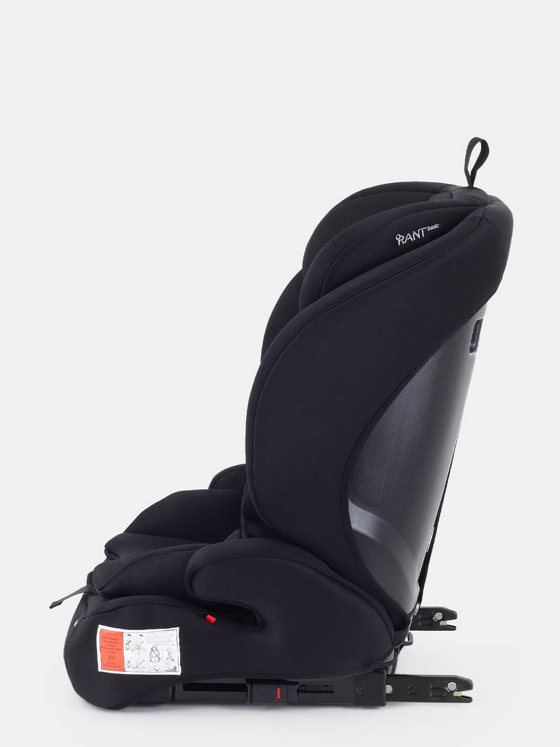 Автокресло Rant Basic Apex isofix 1-2-3 (9-36 кг) Black
