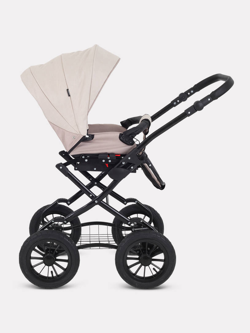 Коляска 2 в 1 Rant Siena Classic 2024 03 светло-бежевый