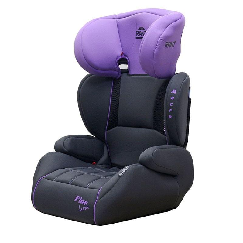 Автокресло Rant Macro группа 2-3 (15-36 кг), цвет: фиолетовый