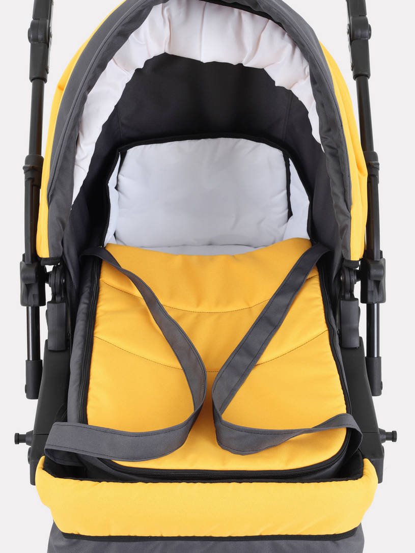 Коляска-трансформер Rant Basic Riva 01 желтый