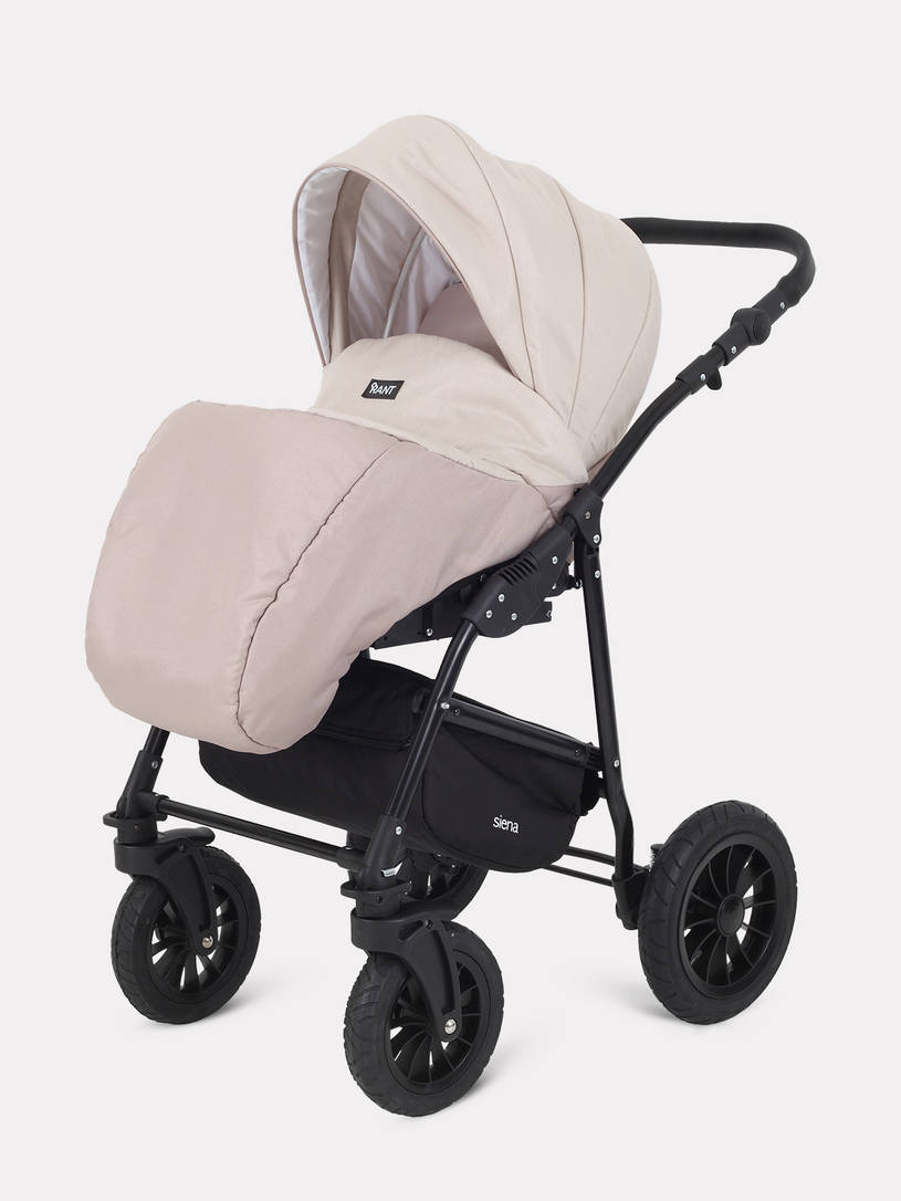 Коляска Rant Siena 2024 03 светло-бежевый