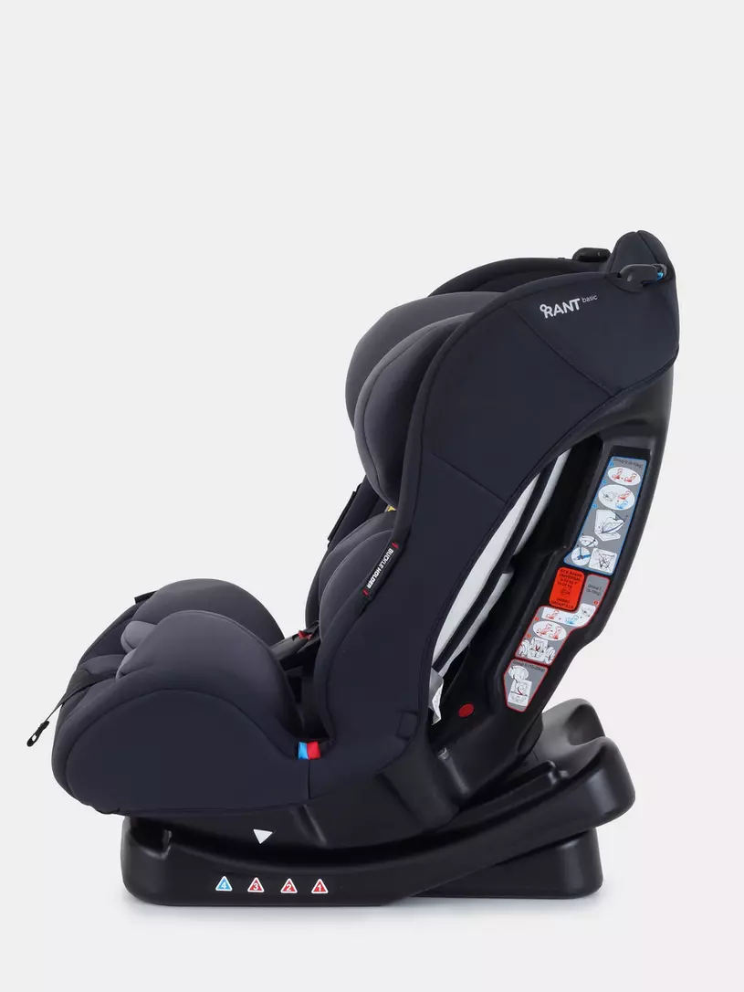 Автокресло Rant Basic Fiesta 0/1/2 (0-25 кг) Black