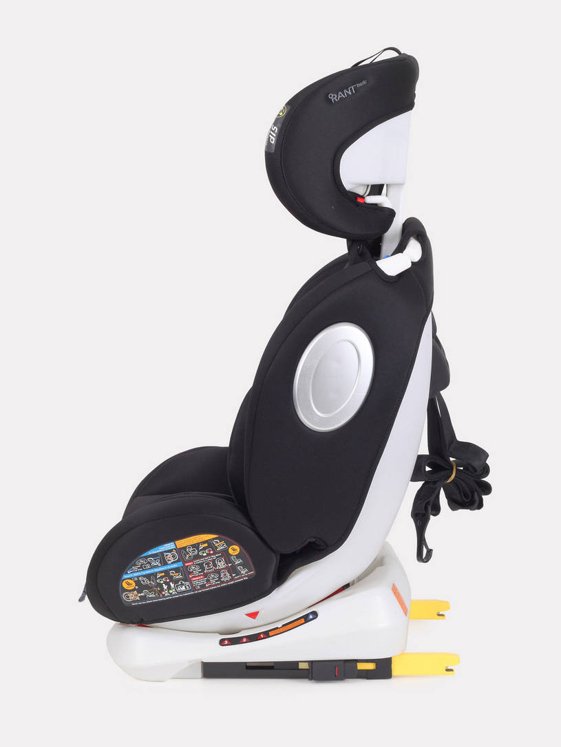Автокресло Rant Basic Twist 0/1/2/3 (0-36 кг) Black