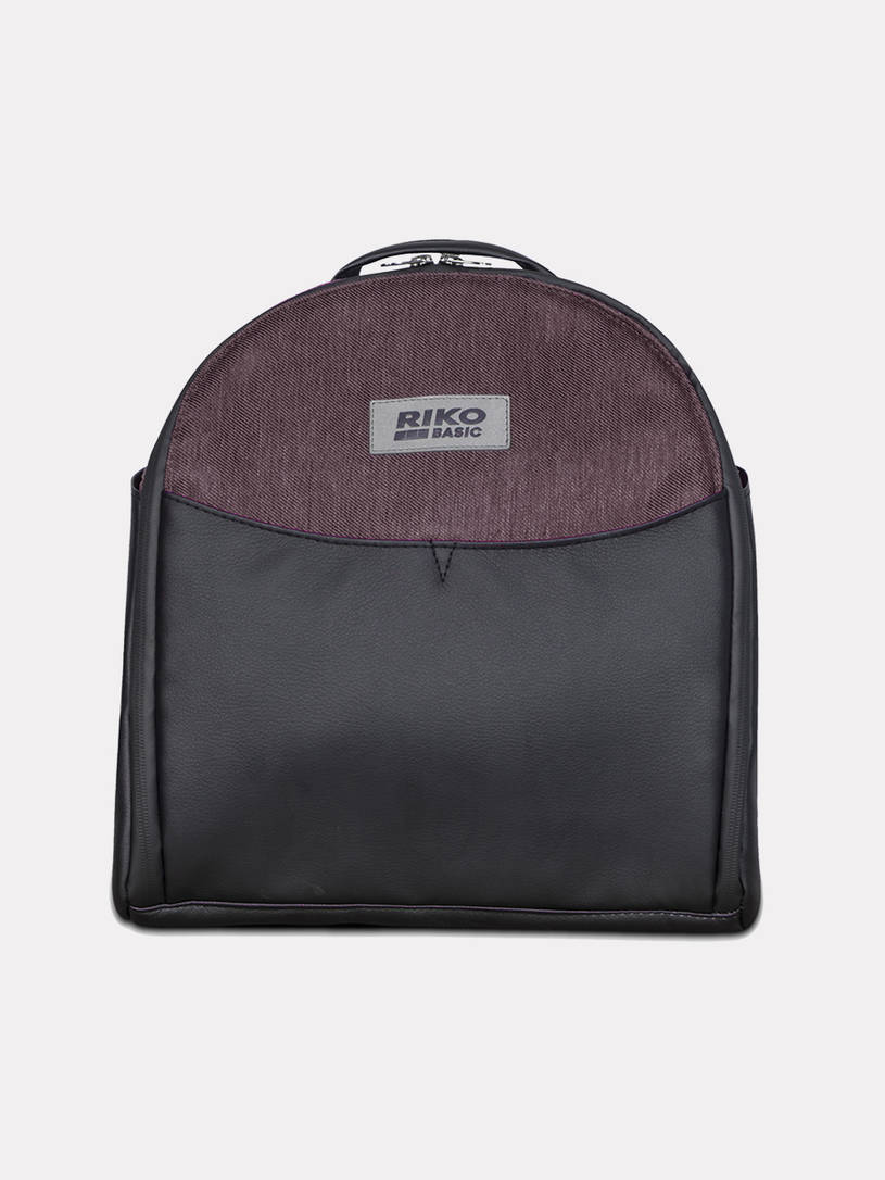 КОЛЯСКА 2 В 1 RIKO BASIC PACCO CLASSIC 01 PLUM
