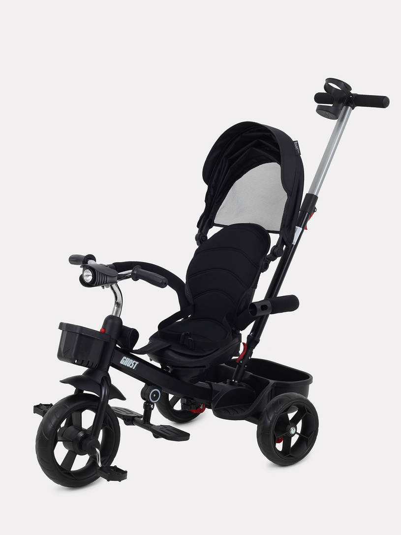 Велосипед 3-х колесный Rant basic Ghost Black