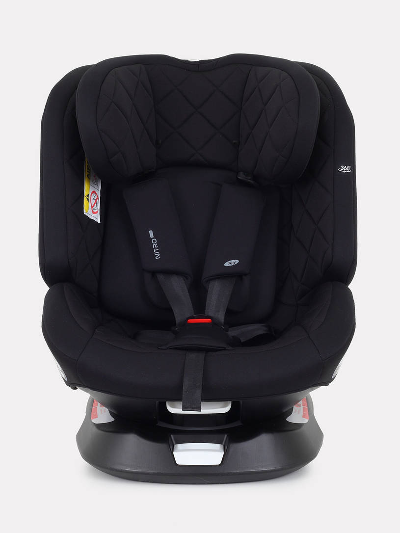 Автокресло Rant Nitro Plus isofix группа 0/1/2/3 (0-36 кг) Black