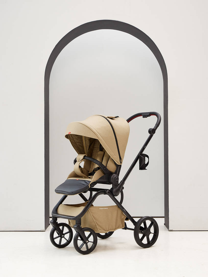 Коляска прогулочная Mowbaby Mio Latte