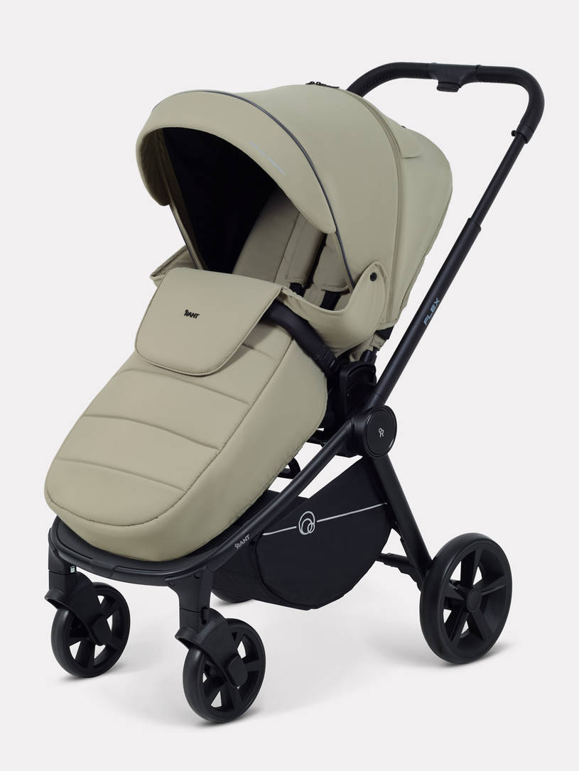 Коляска прогулочная Rant Flex 2025 RA078 Light green