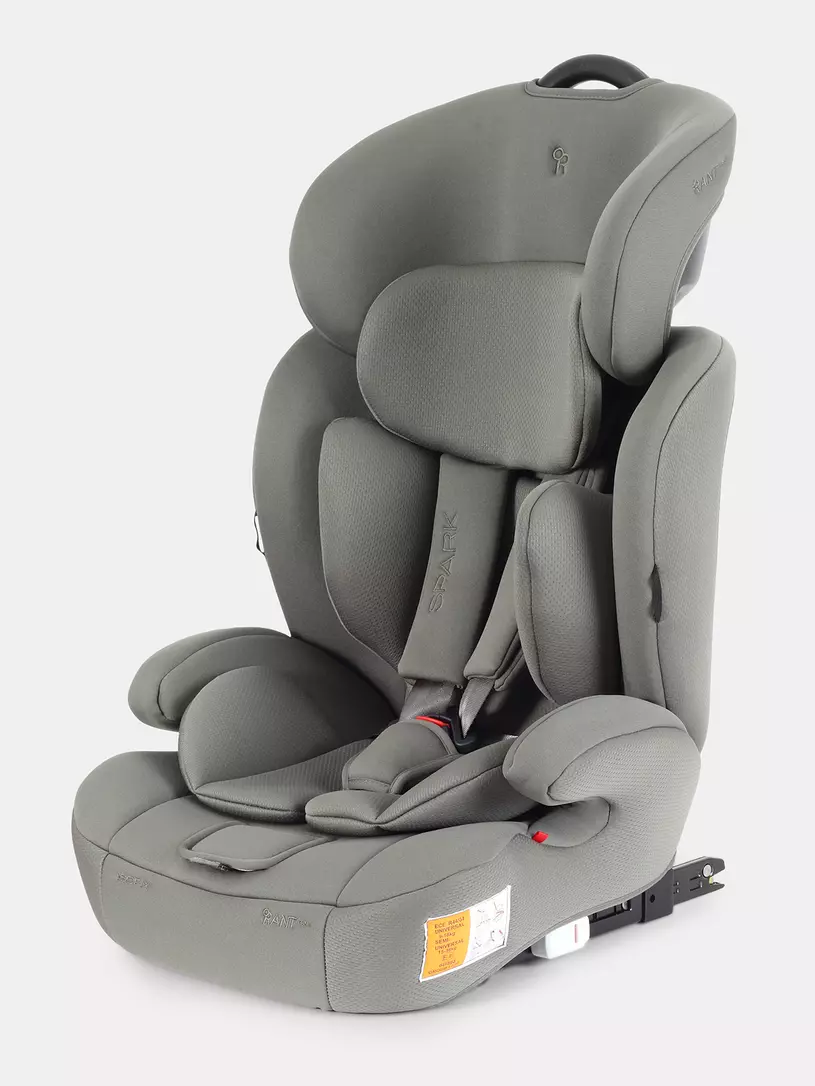Автокресло Rant Basic Spark Next Isofix группа 1/2/3 (9-36 кг) Olive