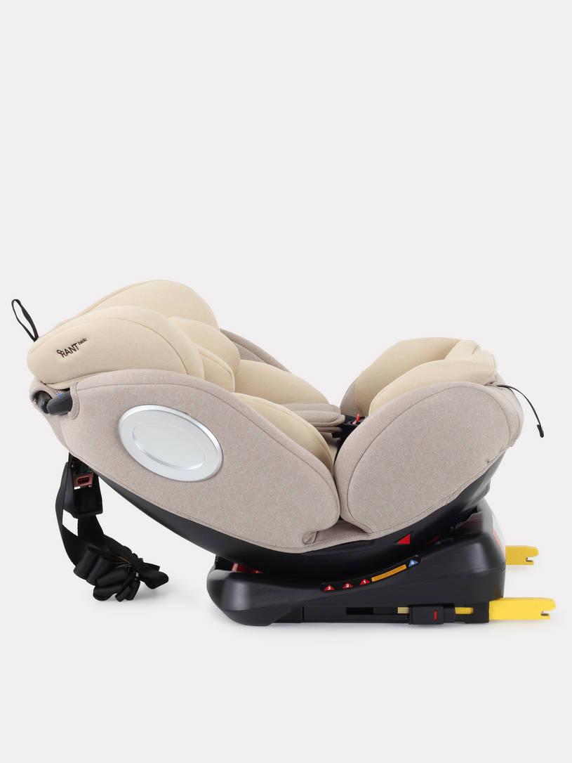 Автокресло Rant Basic Twist 0/1/2/3 (0-36 кг) Cream
