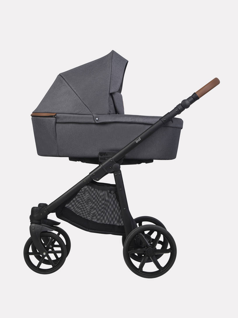 Коляска 2 в 1 Riko Basic Idol 04 Anthracite