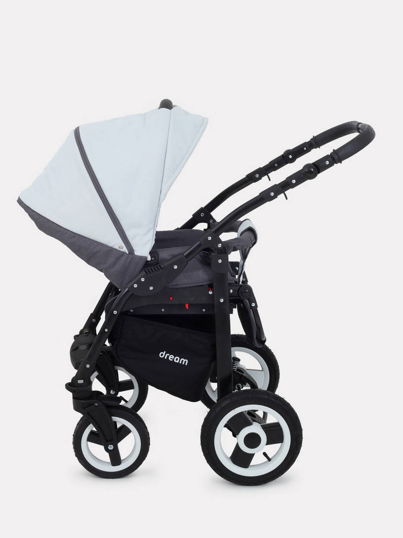 Коляска 2 в 1 Rant Dream 01 белый