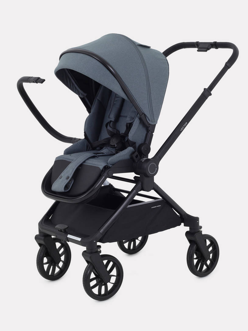 Коляска 2 в 1 Rant Vector Grey