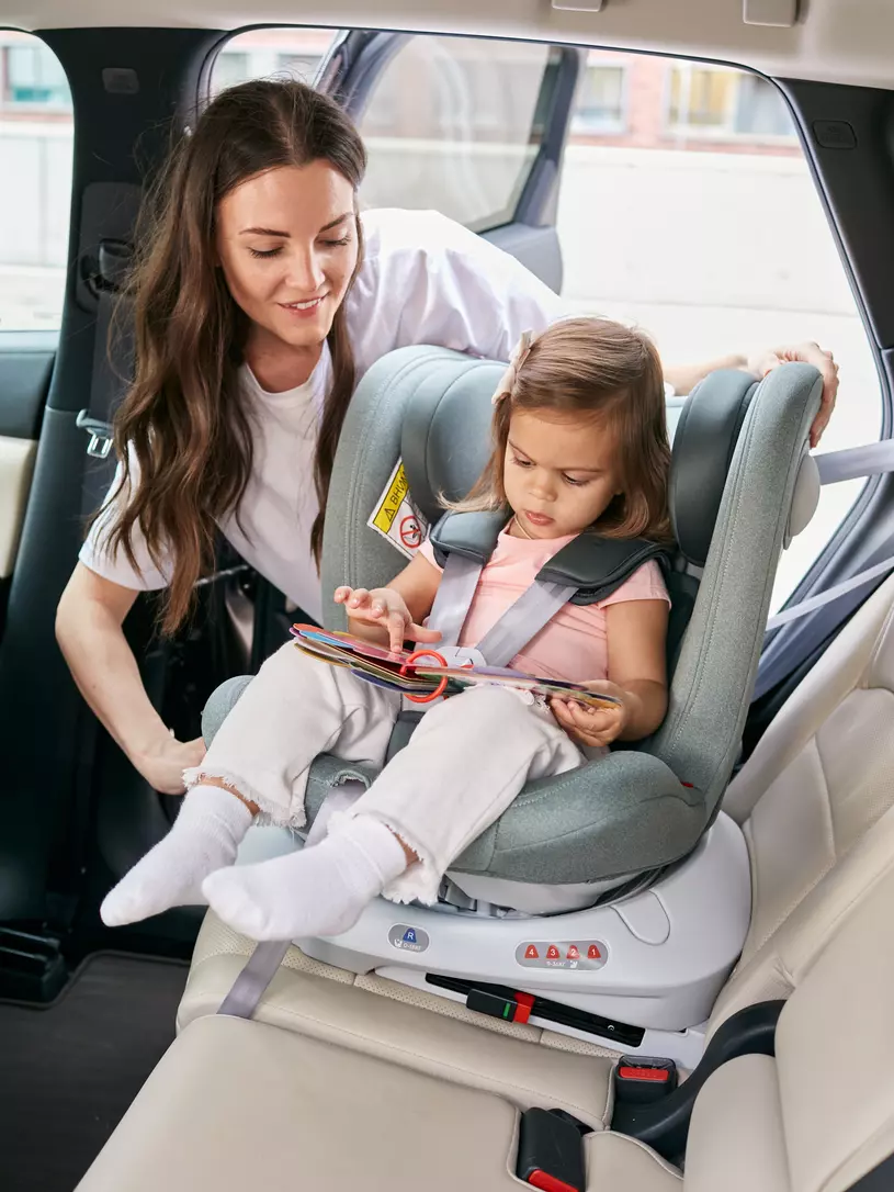 Автокресло Rant Drive Active line 0/1/2/3 (0-36 кг) Green