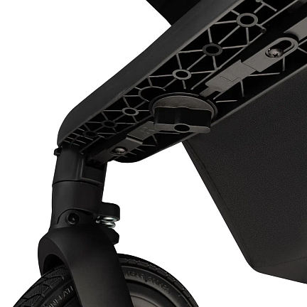 Коляска прогулочная Indigo EPICA XL AIR с сумкой розовый